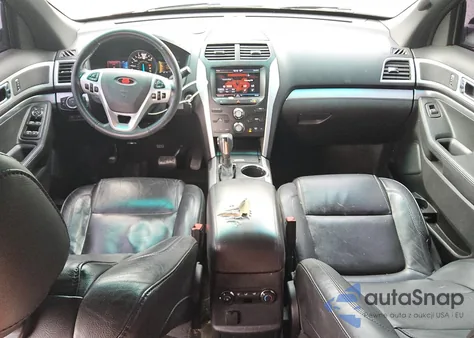 2013 Ford Explorer Xlt z USA, uszkodzony, nr VIN 1FM5K8D81DGC85122